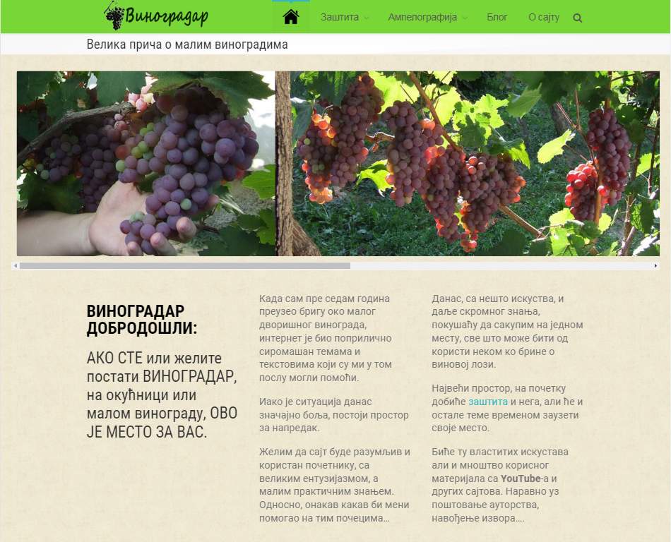 Vinogradar